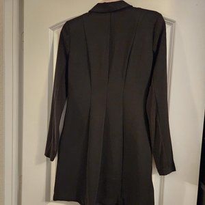 BCBG tuxedo mini dress